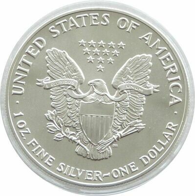 1991 American Eagle $1 Silver 1oz Coin