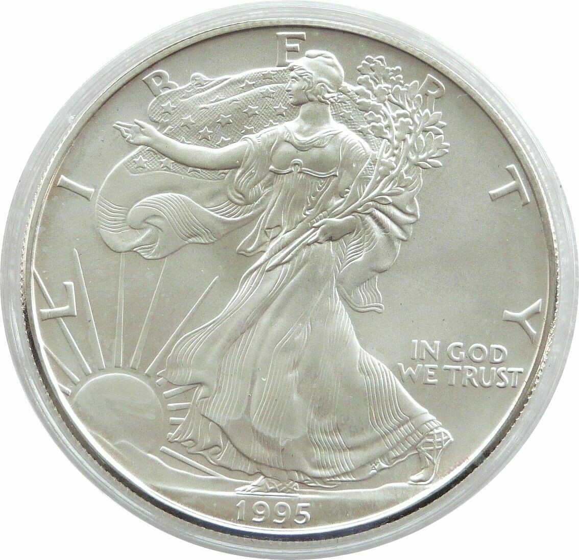 1995 American Eagle $1 Silver 1oz Coin