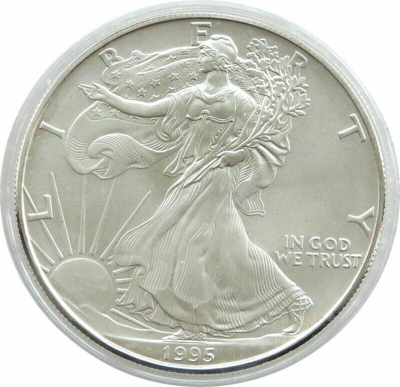 1995 American Eagle $1 Silver 1oz Coin