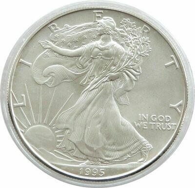 1995 American Eagle $1 Silver 1oz Coin