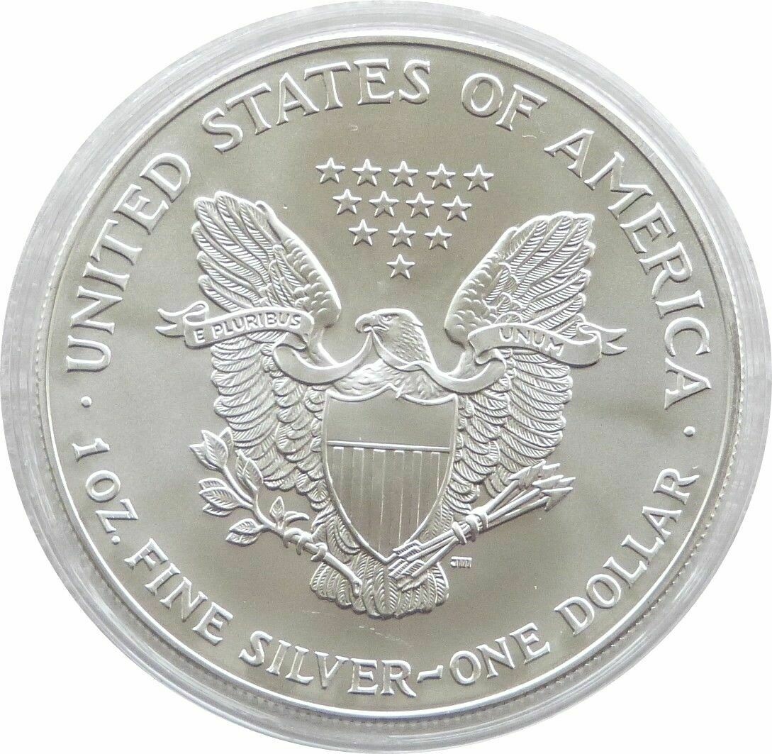 2002 American Eagle $1 Silver 1oz Coin