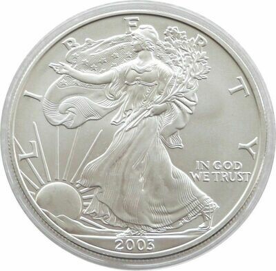 2003 American Eagle $1 Silver 1oz Coin