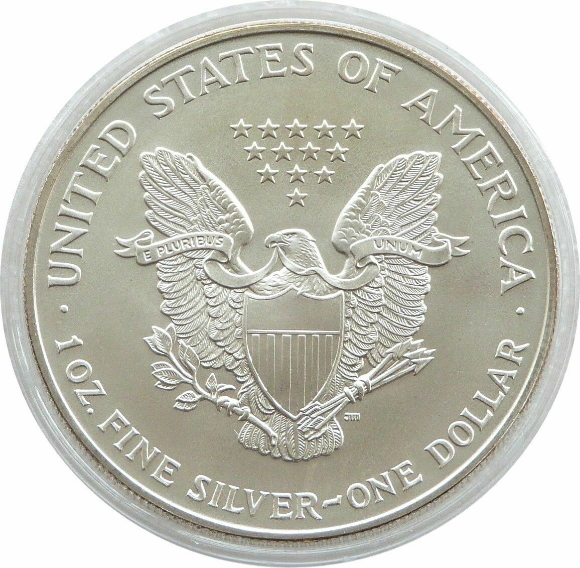American Eagle 1oz プルーフシルバー 1996年発行 1996 American Eagle $1 Silver 1oz Coin