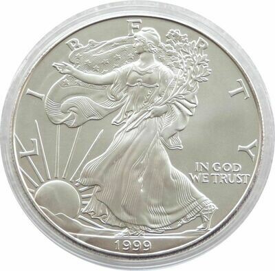 1999 American Eagle $1 Silver 1oz Coin