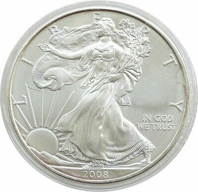 2008 American Eagle $1 Silver 1oz Coin