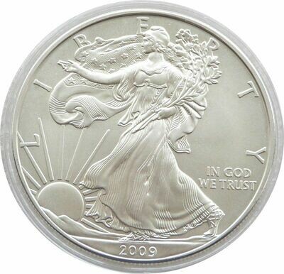 2009 American Eagle $1 Silver 1oz Coin