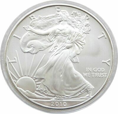 2010 American Eagle $1 Silver 1oz Coin