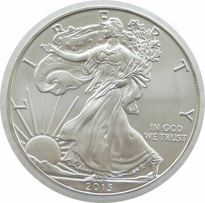 2013 American Eagle $1 Silver 1oz Coin