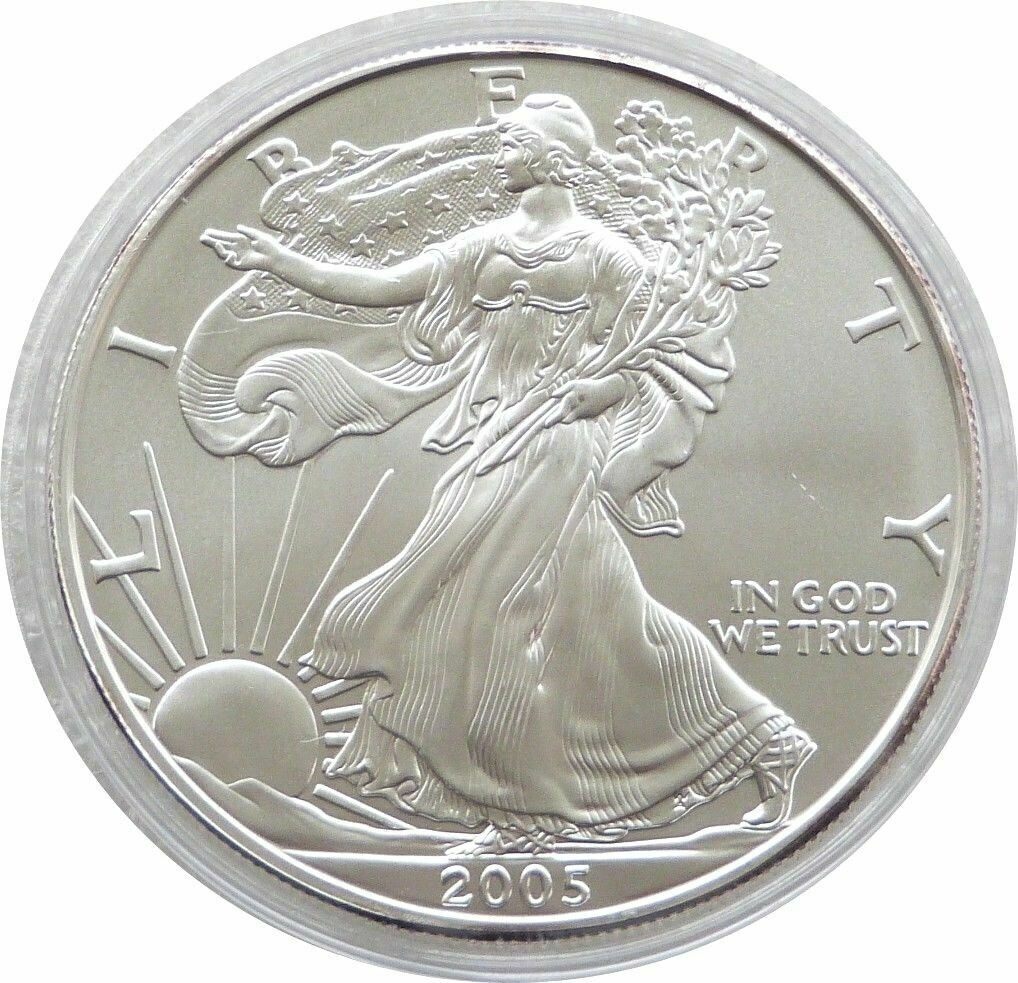 2005 American Eagle $1 Silver 1oz Coin