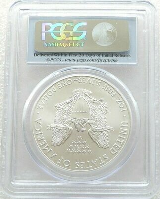 【５枚組】PCGS PR69DCAM 2014 S アメリカ・ザ・ビューティフル American Eagle PR 69 Graded 1995 Silver Bullion Coins for