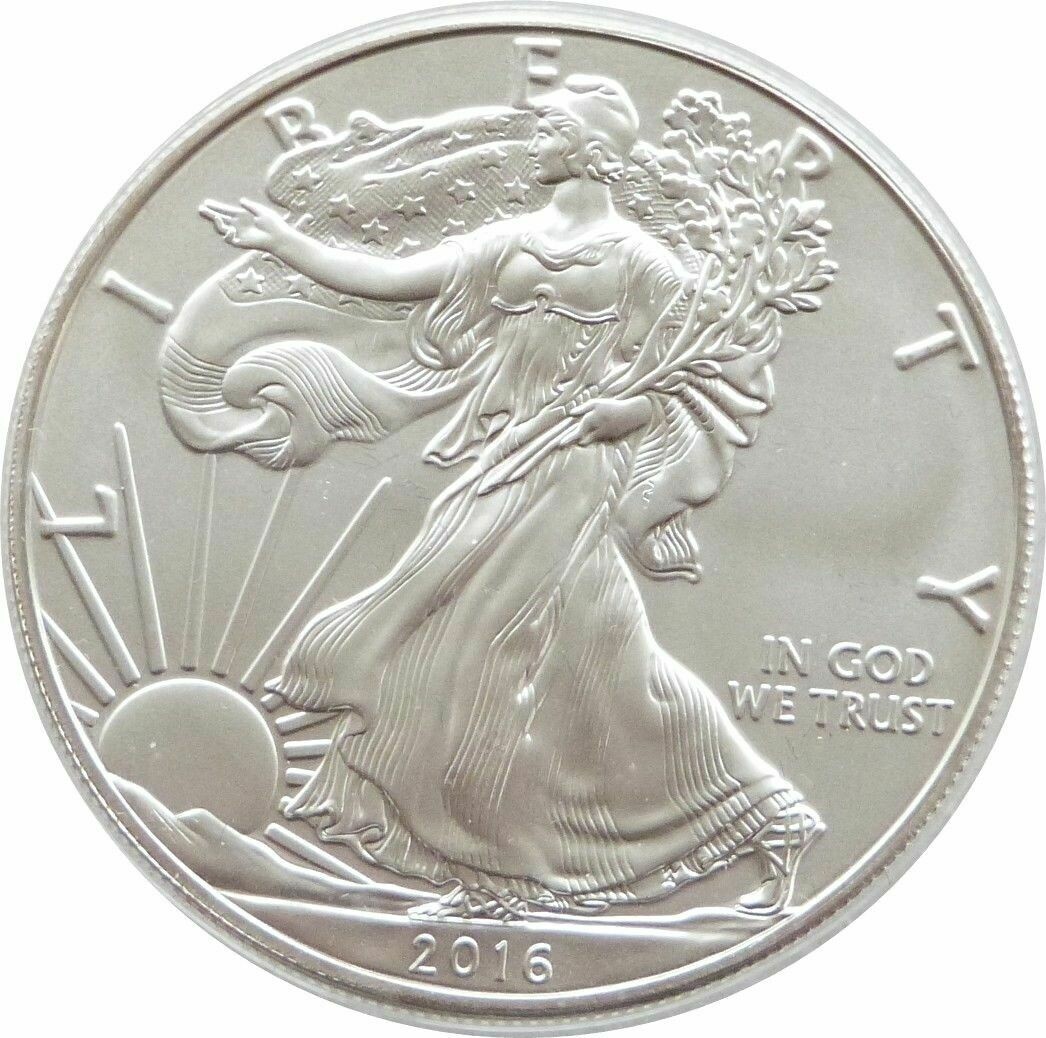 2016 American Eagle $1 Silver 1oz Coin