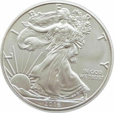 2016 American Eagle $1 Silver 1oz Coin