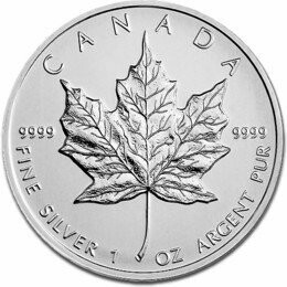 2011 Canada Maple Leaf $5 Silver 1oz Coin