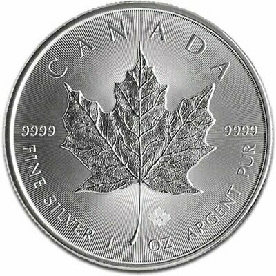 2014 Canada Maple Leaf Privy $5 Silver 1oz Coin