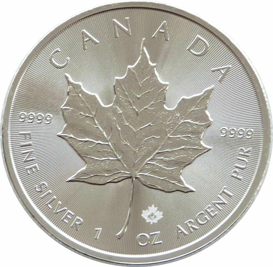 2015 Canada Maple Leaf Privy $5 Silver 1oz Coin