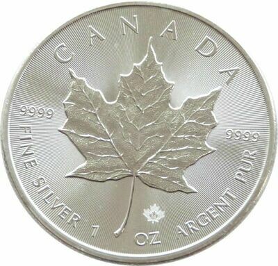 2016 Canada Maple Leaf Privy $5 Silver 1oz Coin