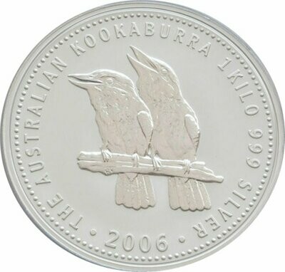 2006 Australia Kookaburra $30 Silver Kilo Coin
