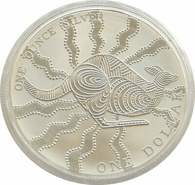 2002 Australia Kangaroo $1 Silver 1oz Coin