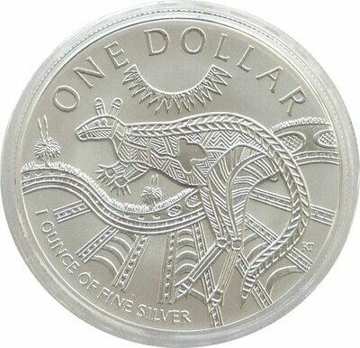 2003 Australia Kangaroo $1 Silver 1oz Coin