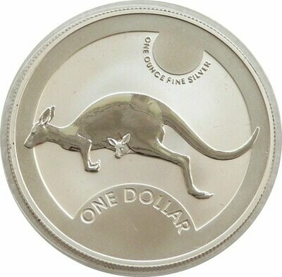 2006 Australia Kangaroo $1 Silver 1oz Coin