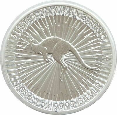 2016 Australia Kangaroo $1 Silver 1oz Coin