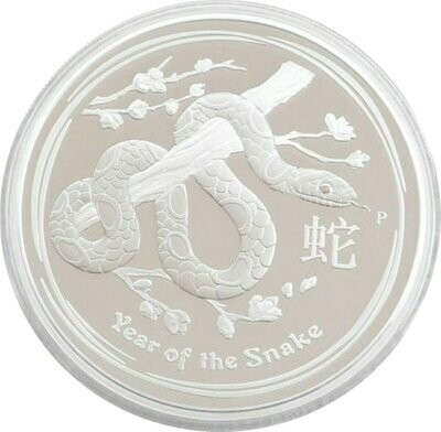 2013-P Australia Lunar Snake $2 Silver Proof 2oz Coin