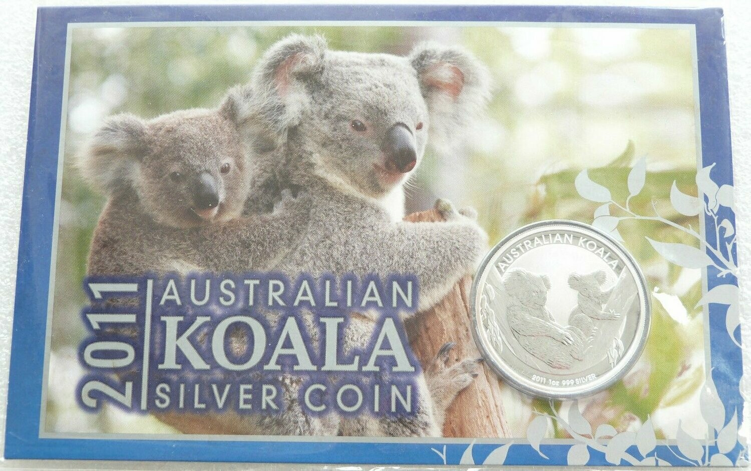 2011 Australia Koala $1 Silver 1oz Coin Mint Pack