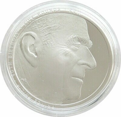 2011 Prince Philip 90th Birthday £5 Silver Proof Coin