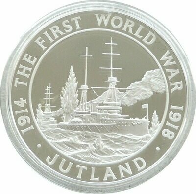 2016 First World War Battle of Jutland £5 Silver Proof Coin
