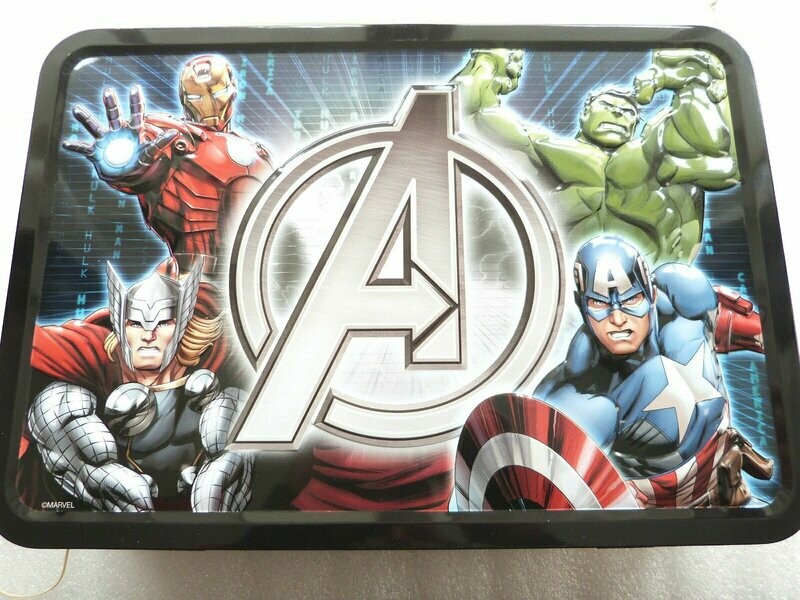 2014 Niue Marvel The Avengers $2 Silver Proof 4 Coin Set Box Coa