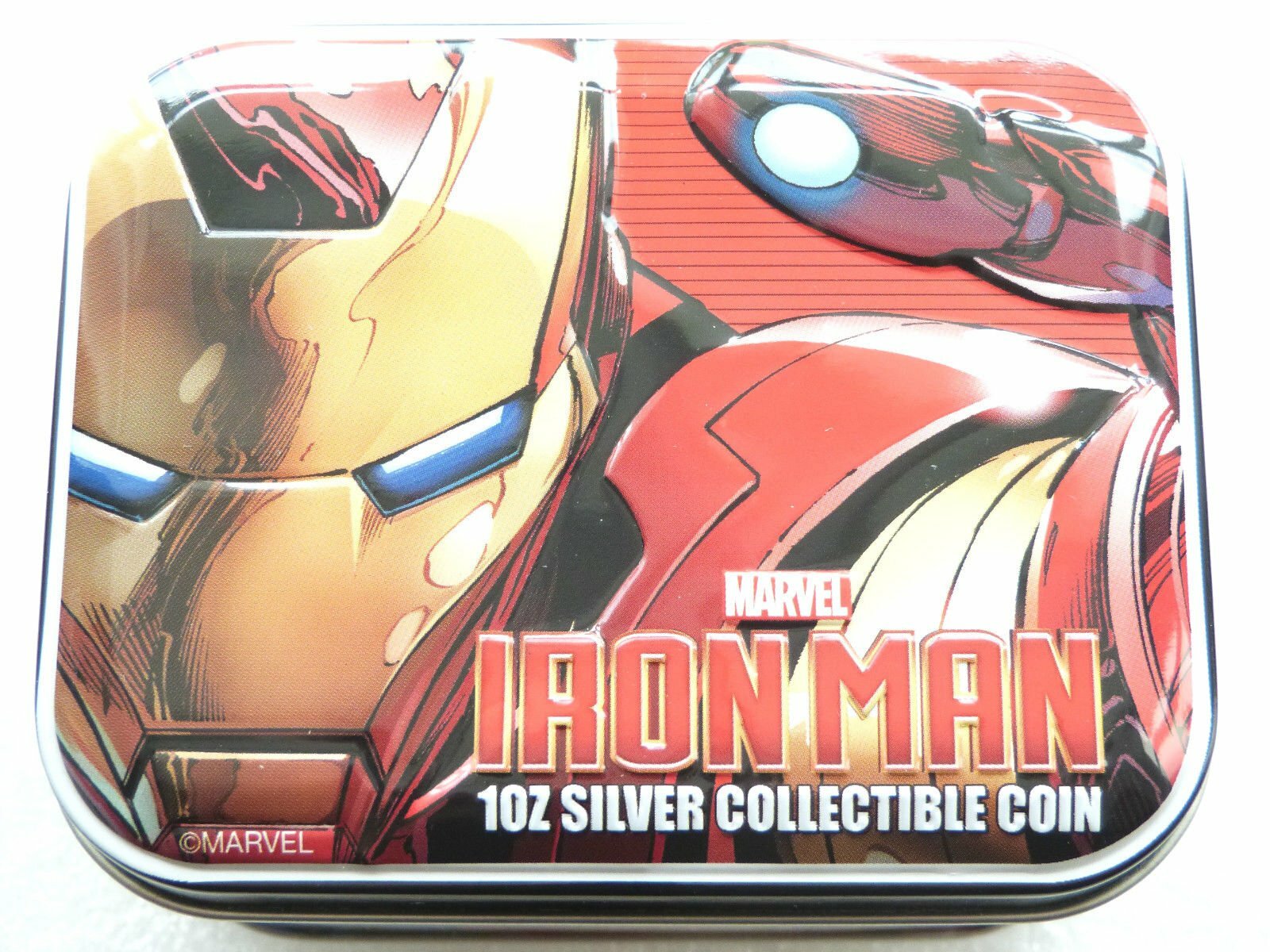 2014 Niue Marvel The Avengers $2 Silver Proof 4 Coin Set Box Coa