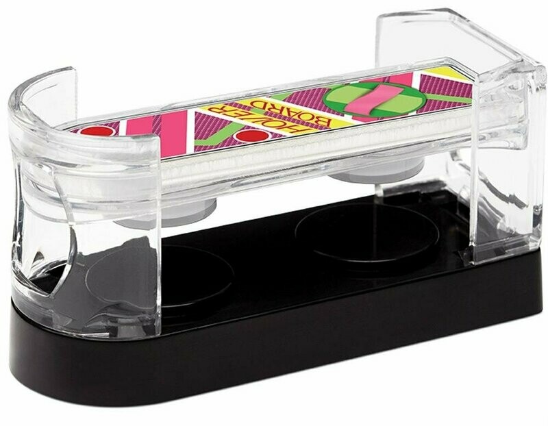 2015 Tuvalu Back to the Future Hoverboard $2 Silver Proof 2oz Coin Box Coa