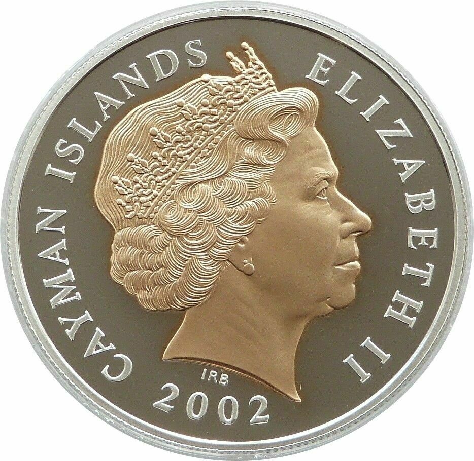 2002 ガーンジー島 1 ポンド コイン .925 シルバー ウィリアム ノルマンディー公 +高速配送+ 1