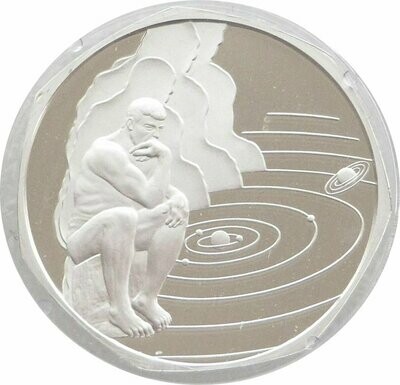 1999 Hungary Millennium 2000 Forint Silver Proof Coin