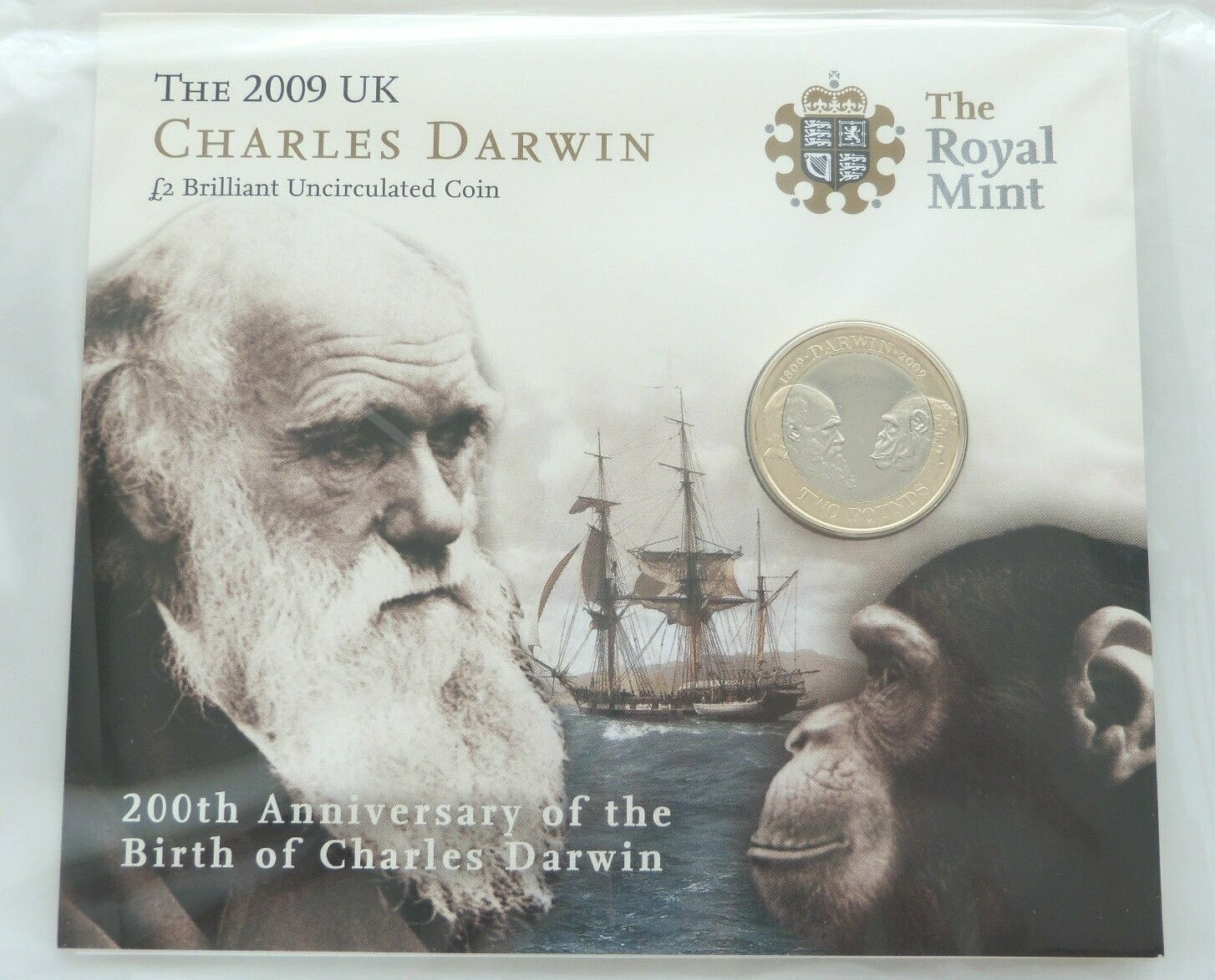 PRESENTATION PACKS £2 Two POUND BRILLIANT UNCIRCULATED COIN PACKS 