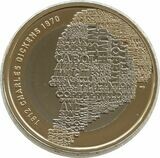 2012 Charles Dickens £2 Brilliant Uncirculated Coin