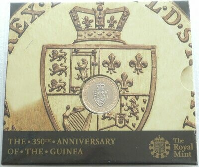 2013 Spade Guinea £2 Brilliant Uncirculated Coin Pack Sealed