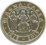 2015 Magna Carta £2 Brilliant Uncirculated Coin - Fourth Portrait