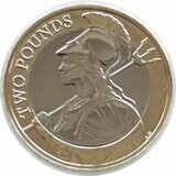 2016 Britannia Definitive £2 Brilliant Uncirculated Coin