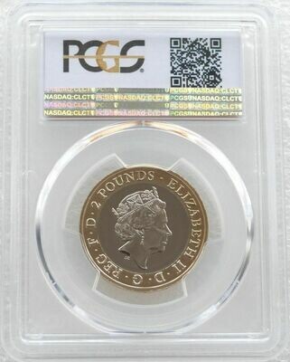 2016 William Shakespeare Histories £2 Brilliant Uncirculated Coin