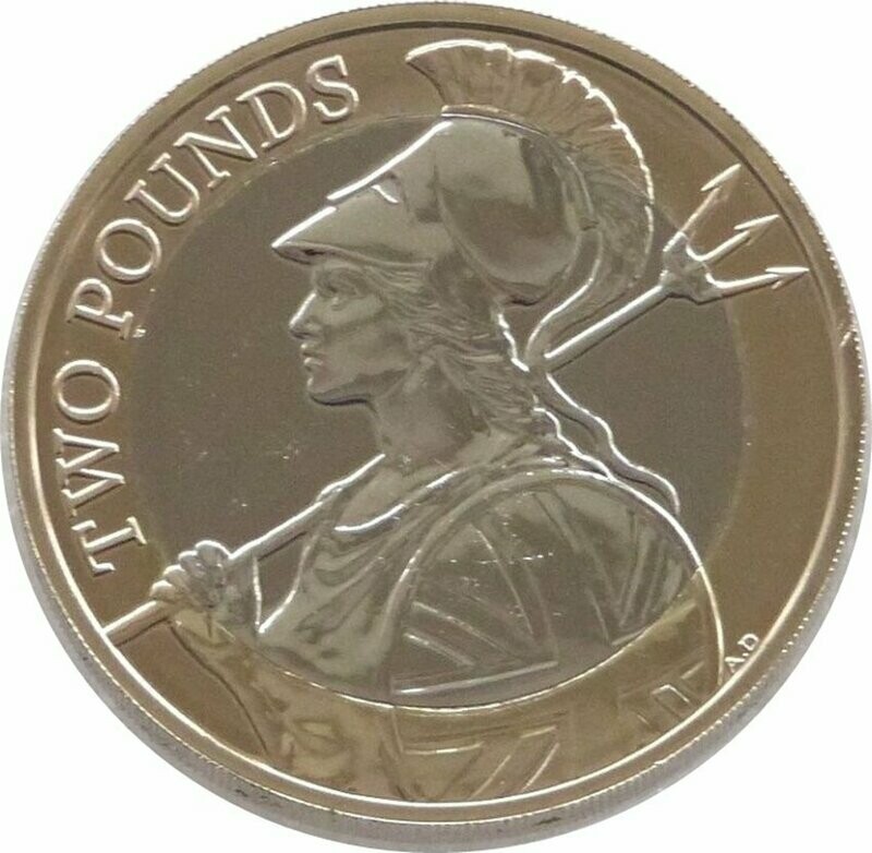 2017 Britannia Definitive £2 Brilliant Uncirculated Coin