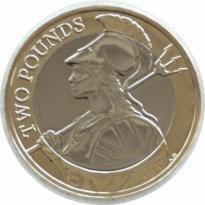2018 Britannia Definitive £2 Brilliant Uncirculated Coin