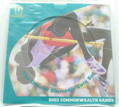 2002 Commonwealth Games £2 Brilliant Uncirculated 4 Coin Set Pack Sealed