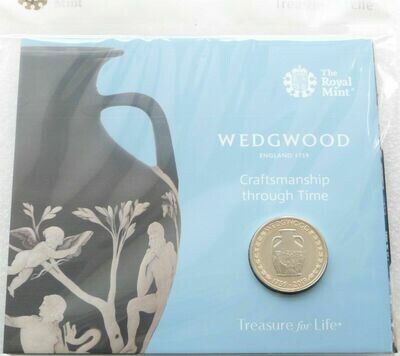 2019 Formation of Wedgwood £2 Brilliant Uncirculated Coin Pack Sealed