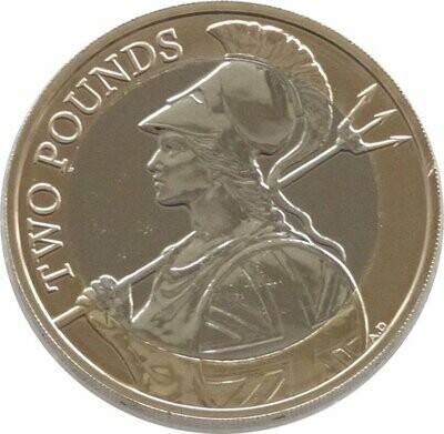 2019 Britannia Definitive £2 Brilliant Uncirculated Coin