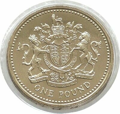 1993 Royal Arms £1 Brilliant Uncirculated Coin