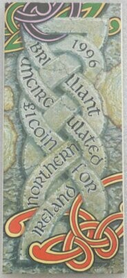 1996 Irish Celtic Cross £1 Brilliant Uncirculated Coin Pack