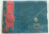 1999 Scottish Rampant Lion £1 Brilliant Uncirculated Coin Pack Sealed