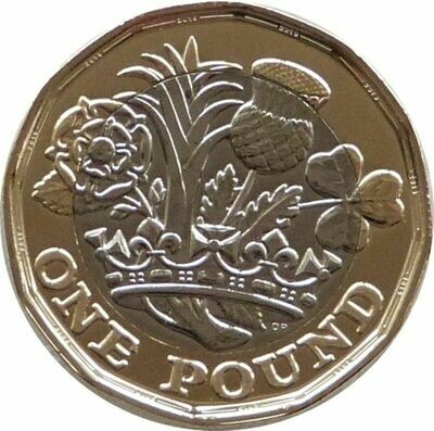 2019 Nations of the Crown £1 Brilliant Uncirculated Coin - Fifth Portrait