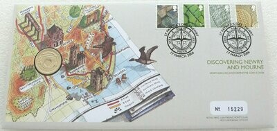 2006 Egyptian Arch Bridge £1 Brilliant Uncirculated Coin First Day Cover